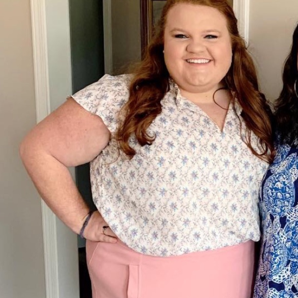 Loft floral top